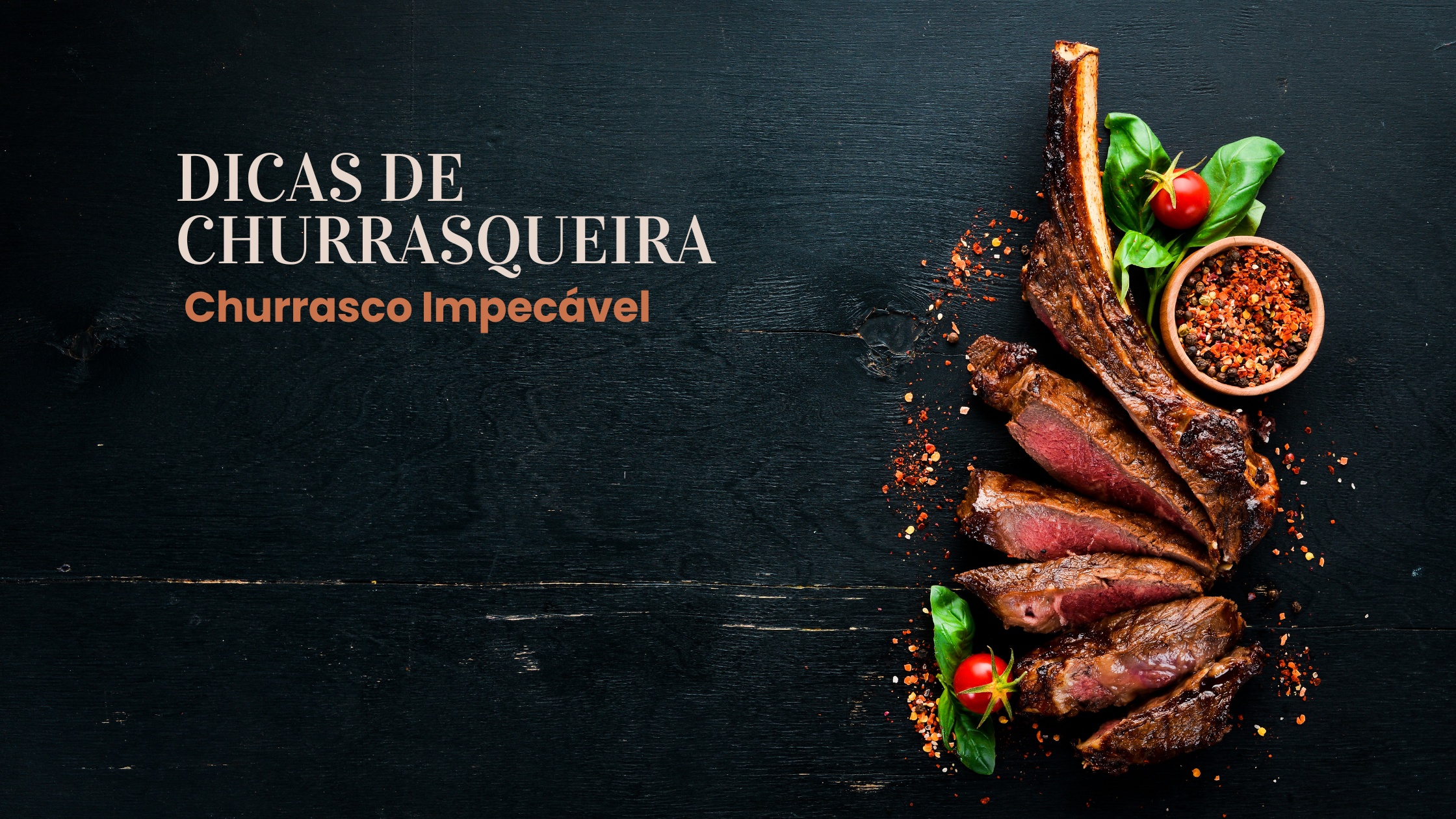 Não basta ter a melhor carne de churrasco, tem que saber assar uma carne